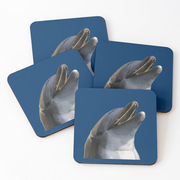 Item preview, Dolphin Vector Art Illustration designed and sold by taiche.