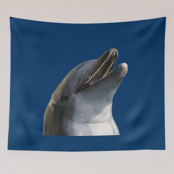 Item preview, Dolphin Vector Art Illustration designed and sold by taiche.