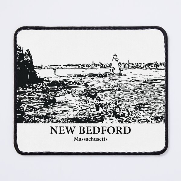 Item preview, New Bedford - Massachusetts designed and sold by Lakeric Cityscapes.