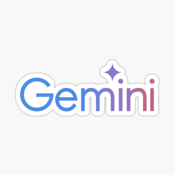 Gemini Sticker