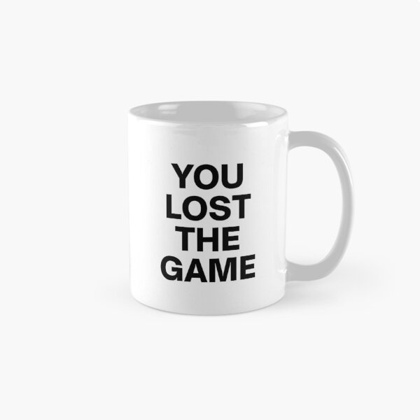 Item preview, YOU LOST THE GAME designed and sold by TheBestAtse.
