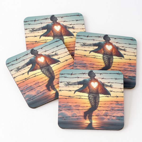 Item preview, The Heart Under the Armour, Ai Generated Art    designed and sold by ACC .