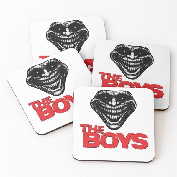 Item preview, Creepy Grinning Face Horror Meme | The Boys Dark Aesthetic designed and sold by SoulFlex.