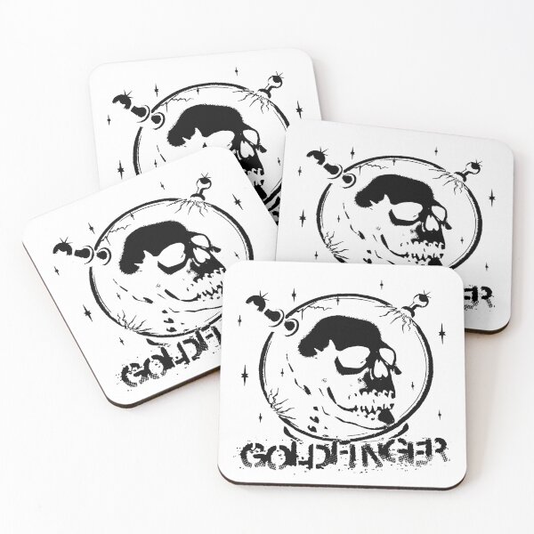 Item preview, Goldfinger Band designed and sold by Karla Mandujano.