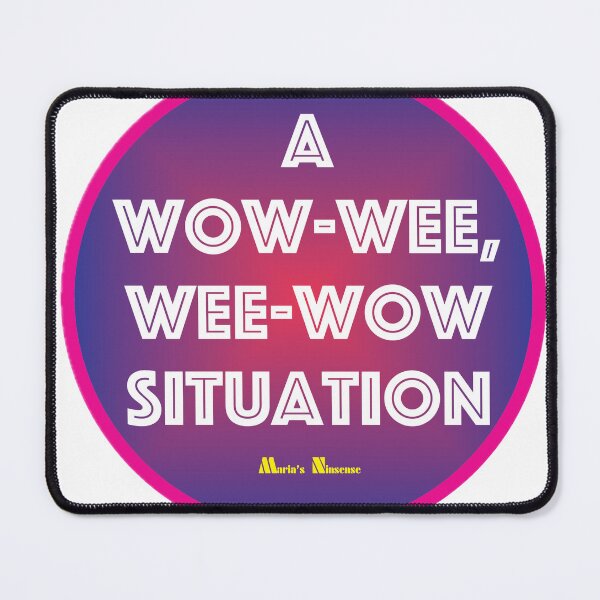 Item preview, Maria's Ninsense - Wow-wee designed and sold by Maria's Ninsense.