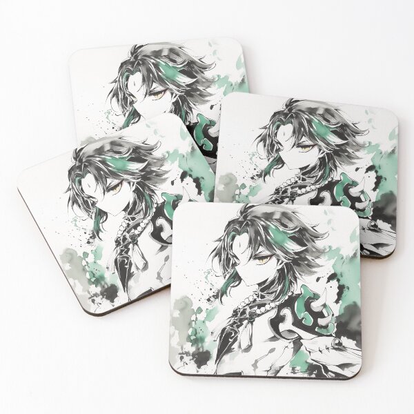 Item preview, Watercolor Xiao designed and sold by SchellStation.
