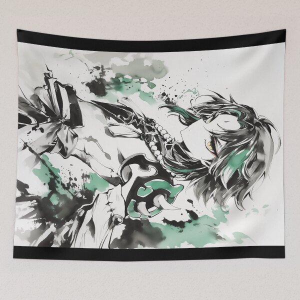 Item preview, Watercolor Xiao designed and sold by SchellStation.