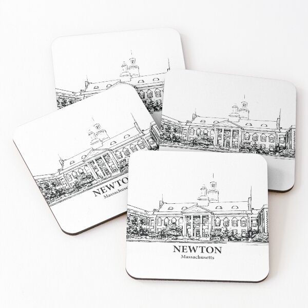 Item preview, Newton - Massachusetts designed and sold by Lakeric Cityscapes.