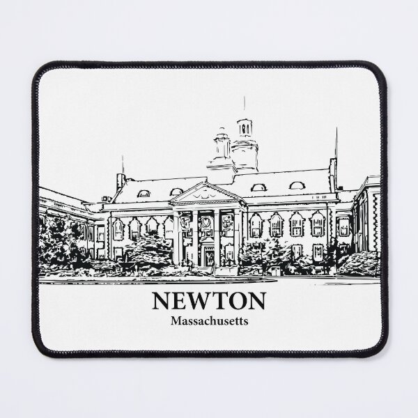 Item preview, Newton - Massachusetts designed and sold by Lakeric Cityscapes.