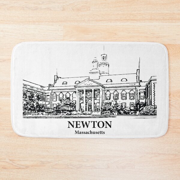 Item preview, Newton - Massachusetts designed and sold by Lakeric Cityscapes.