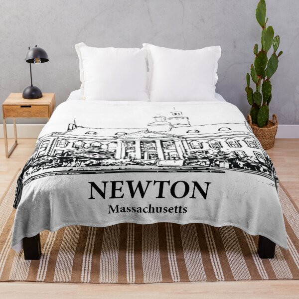 Item preview, Newton - Massachusetts designed and sold by Lakeric Cityscapes.