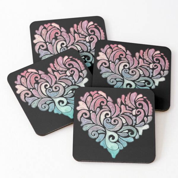 Item preview, Ornate heart designed and sold by AnnabellaRh.