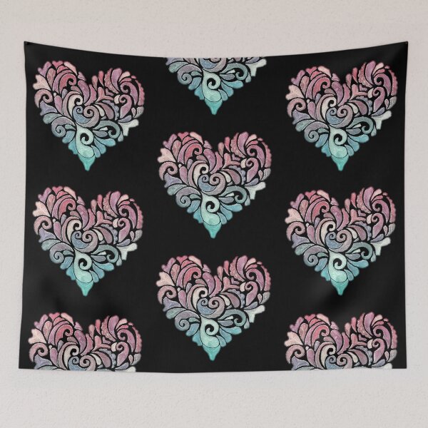 Item preview, Ornate heart designed and sold by AnnabellaRh.
