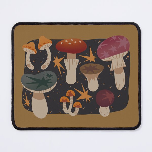 Item preview, Shroomies!! - Mushroom Illustration designed and sold by PuffinBerry.