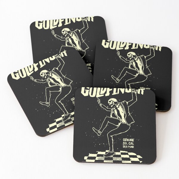 Item preview, Goldfinger Band designed and sold by Karla Mandujano.