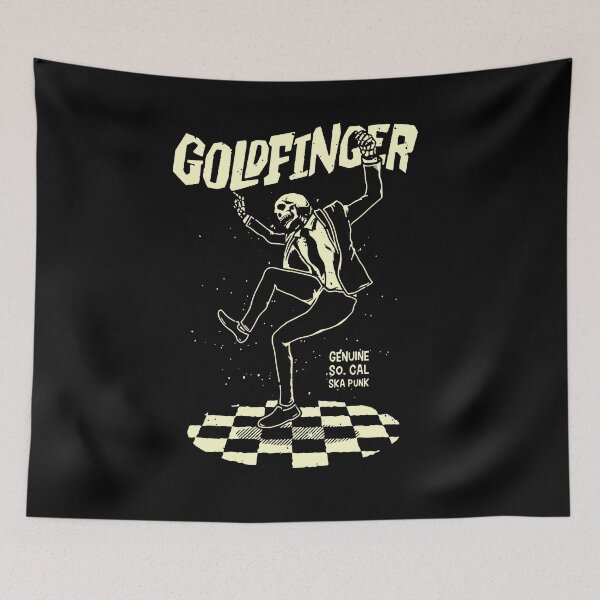 Item preview, Goldfinger Band designed and sold by Karla Mandujano.