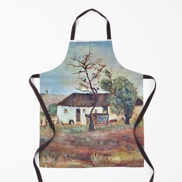 Item preview, Malmesbury Landscape Swartland Farmland South Africa designed and sold by Art by Riny.