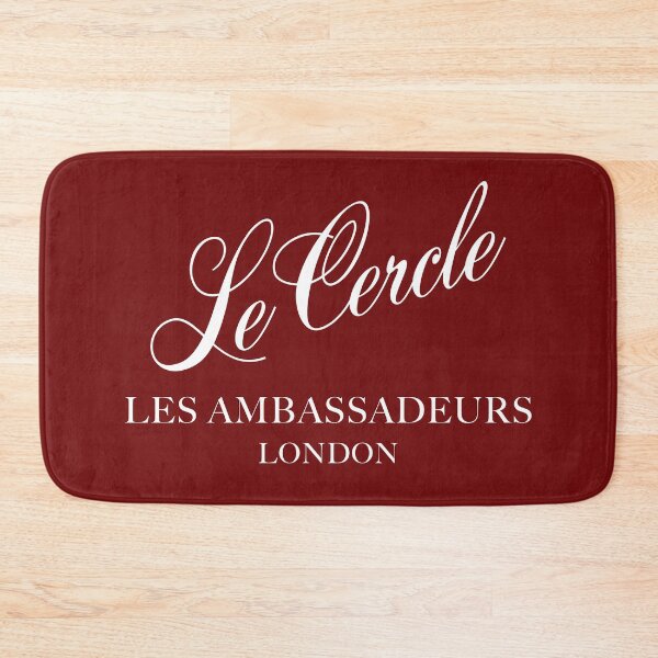 Item preview, Club Le Cercle designed and sold by BANDOFSCRIBBLE Hollywood.