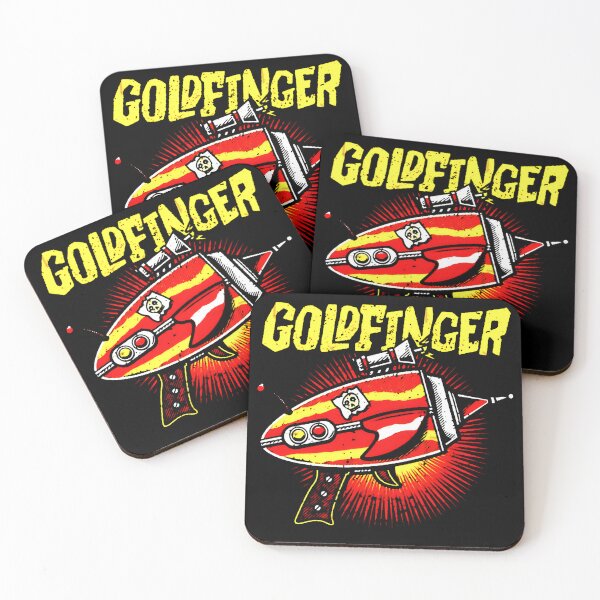 Item preview, Goldfinger Band designed and sold by Karla Mandujano.