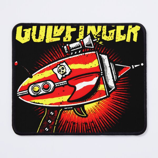 Item preview, Goldfinger Band designed and sold by Karla Mandujano.