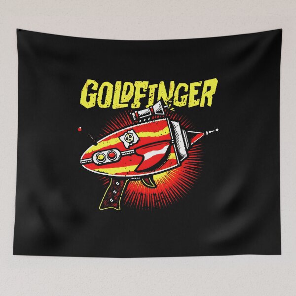 Item preview, Goldfinger Band designed and sold by Karla Mandujano.