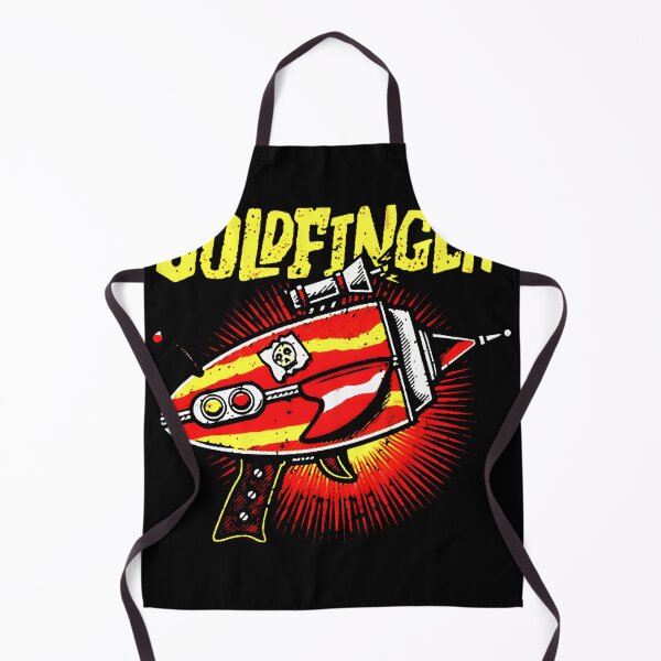 Item preview, Goldfinger Band designed and sold by Karla Mandujano.