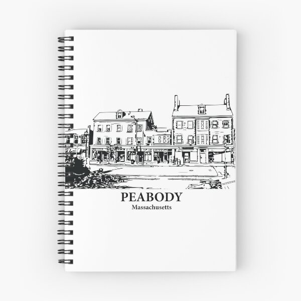 Artikelvorschau, Peabody - Massachusetts entworfen und verkauft von Lakeric.
