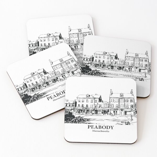 Item preview, Peabody - Massachusetts designed and sold by Lakeric Cityscapes.