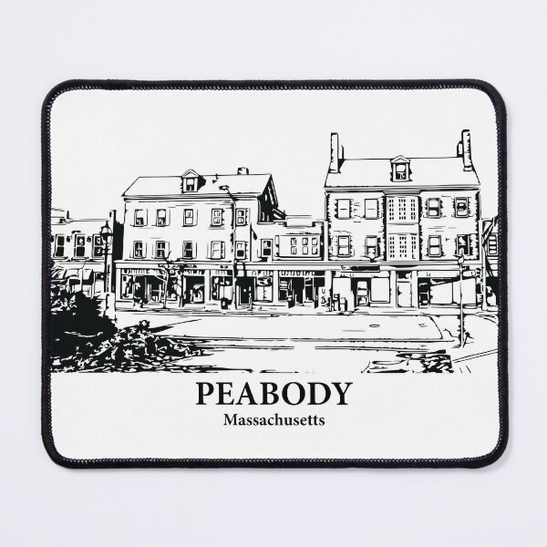 Item preview, Peabody - Massachusetts designed and sold by Lakeric Cityscapes.