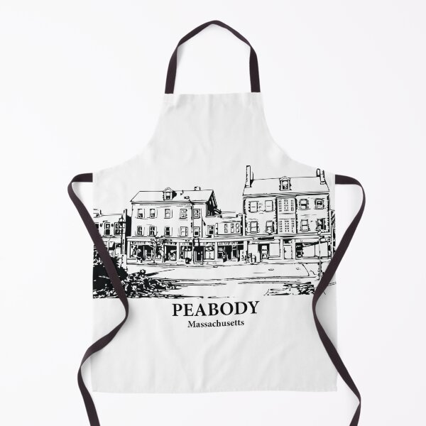 Item preview, Peabody - Massachusetts designed and sold by Lakeric Cityscapes.