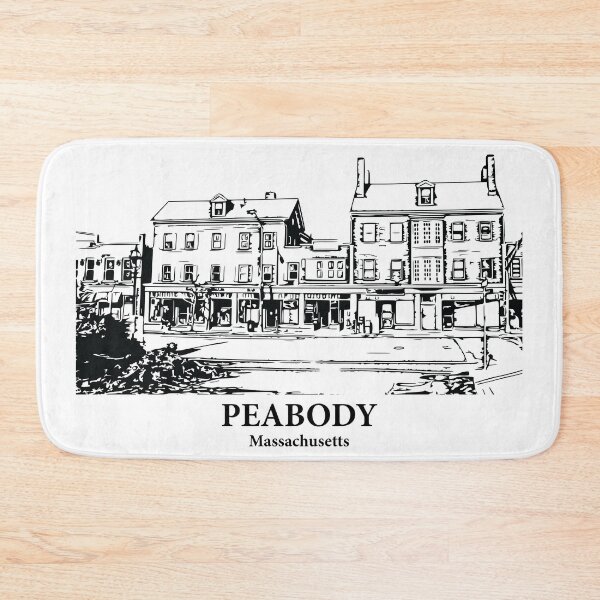 Item preview, Peabody - Massachusetts designed and sold by Lakeric Cityscapes.