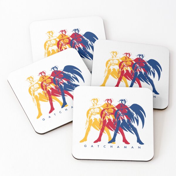 Item preview, Gatchaman Battle of the Planets - Ken 3 steps designed and sold by kaingioler.