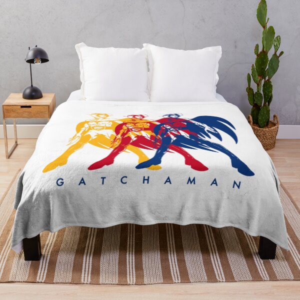 Item preview, Gatchaman Battle of the Planets - Ken 3 steps designed and sold by kaingioler.