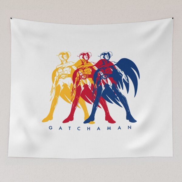 Item preview, Gatchaman Battle of the Planets - Ken 3 steps designed and sold by kaingioler.