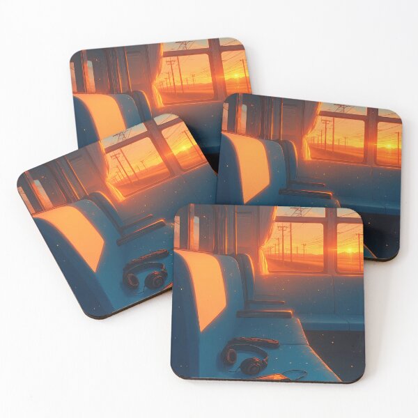 Item preview, Sunset on the train and hope grows designed and sold by Working-Woman.