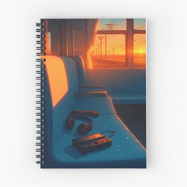 Item preview, Sunset on the train and hope grows designed and sold by Working-Woman.