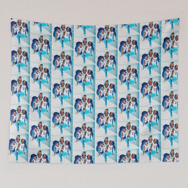 Item preview, All Ja Morant 12 designed and sold by Alanamirandar.