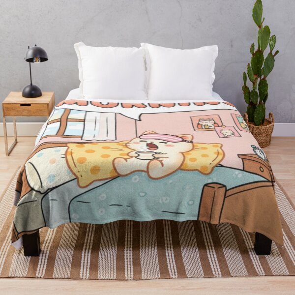 Item preview, Sleepy Cat Morning Vibes designed and sold by miumiudesigns08.