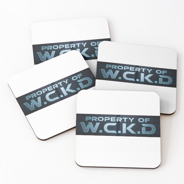 Item preview, Property of WCKD The Maze Runner designed and sold by doodlesbylinds1.