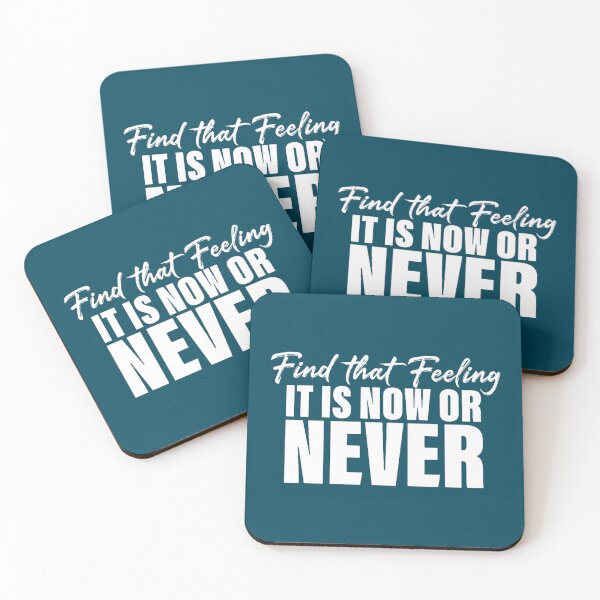 Item preview, find that feeling it_s now or never designed and sold by Alishastreet.
