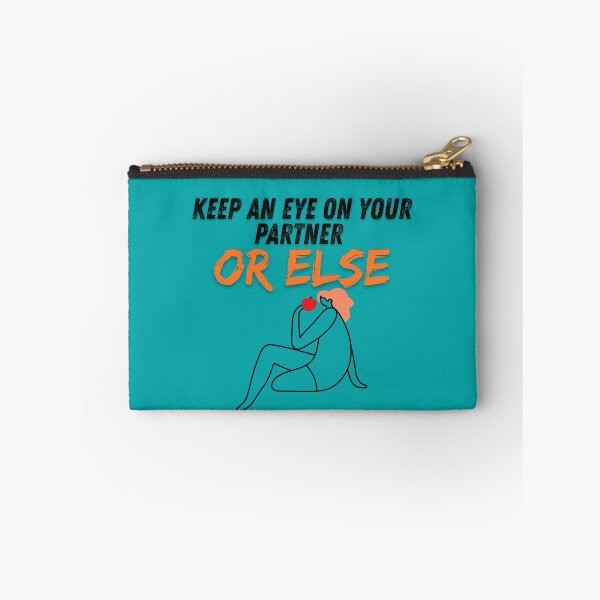 Item preview,  Playful "Keep An Eye On Your Partner" Design. designed and sold by Bendicley.