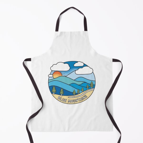 Item preview, Blue Mountains Adventure | Nature, Hiking & Travel Inspired Design designed and sold by KiValuate.