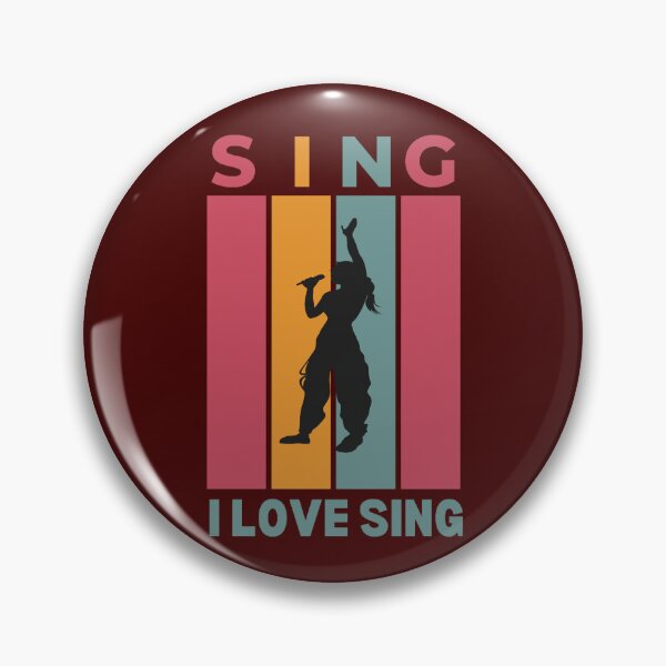 Item preview, I love sing designed and sold by Alishastreet.
