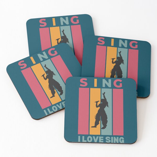 Item preview, I love sing designed and sold by Alishastreet.