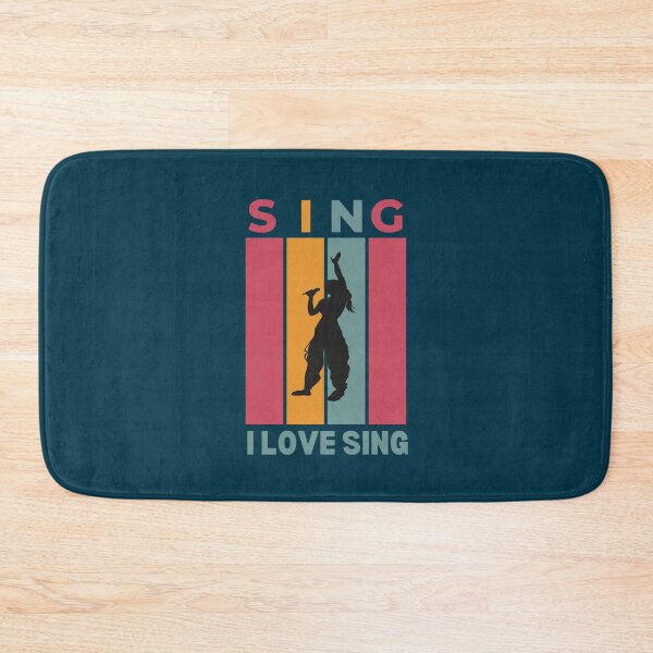 Item preview, I love sing designed and sold by Alishastreet.