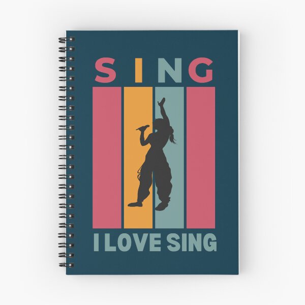 Item preview, I love sing designed and sold by Alishastreet.