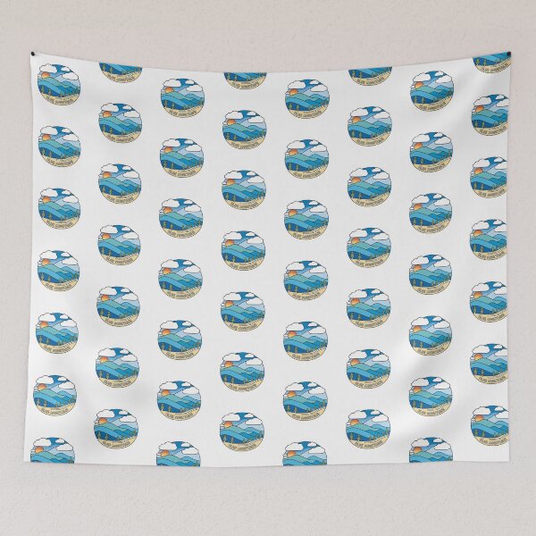 Item preview, Blue Mountains Adventure | Nature, Hiking & Travel Inspired Design designed and sold by KiValuate.