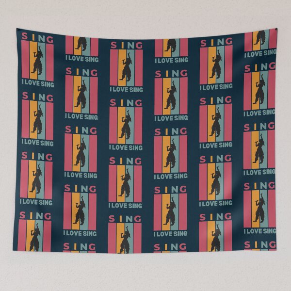 Item preview, I love sing designed and sold by Alishastreet.