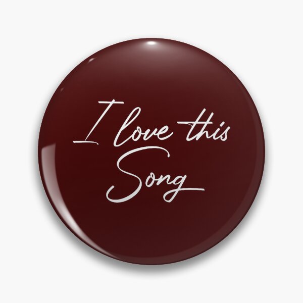 Item preview, I love this song designed and sold by Alishastreet.