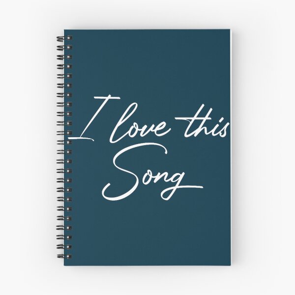 Item preview, I love this song designed and sold by Alishastreet.